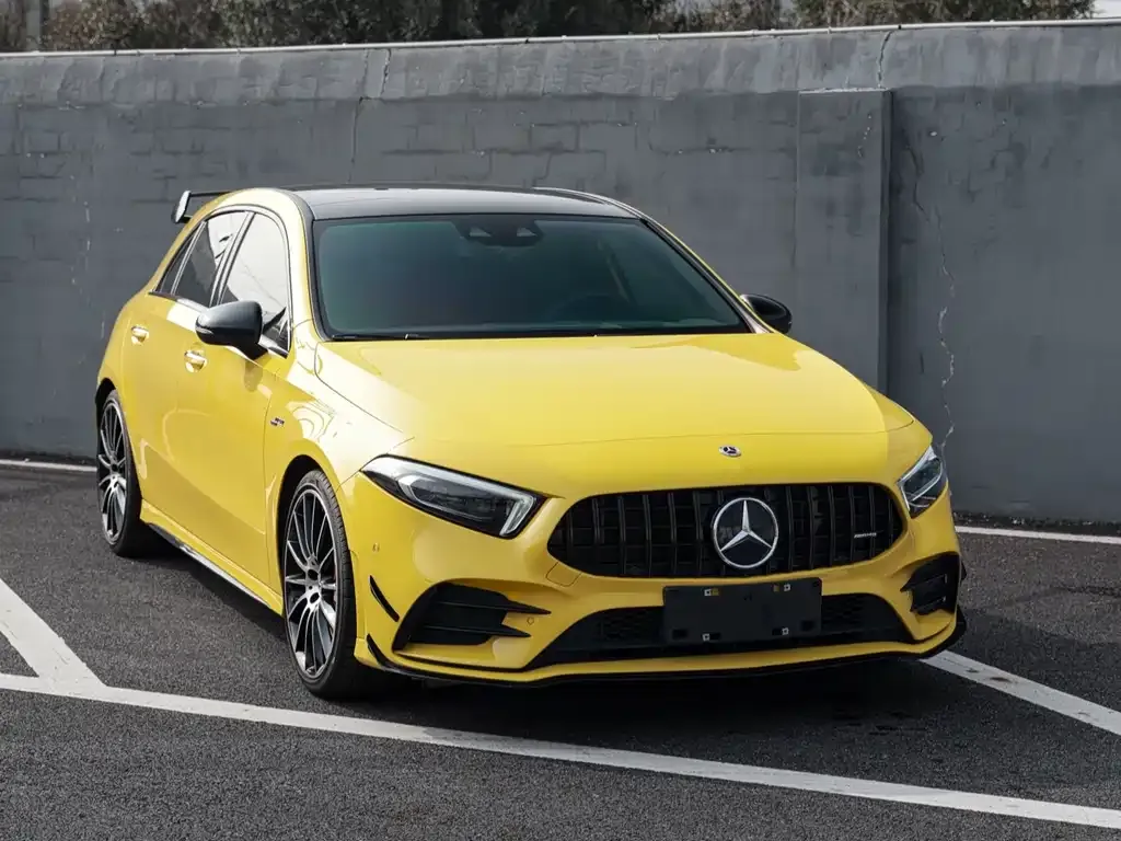 Mercedes-Benz A-Class AMG (Import) 2021 из CN, фото 3
