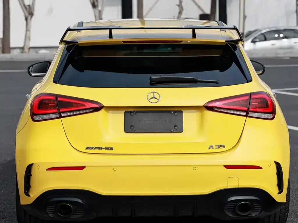 Mercedes-Benz A-Class AMG (Import) 2021 из CN, фото 8