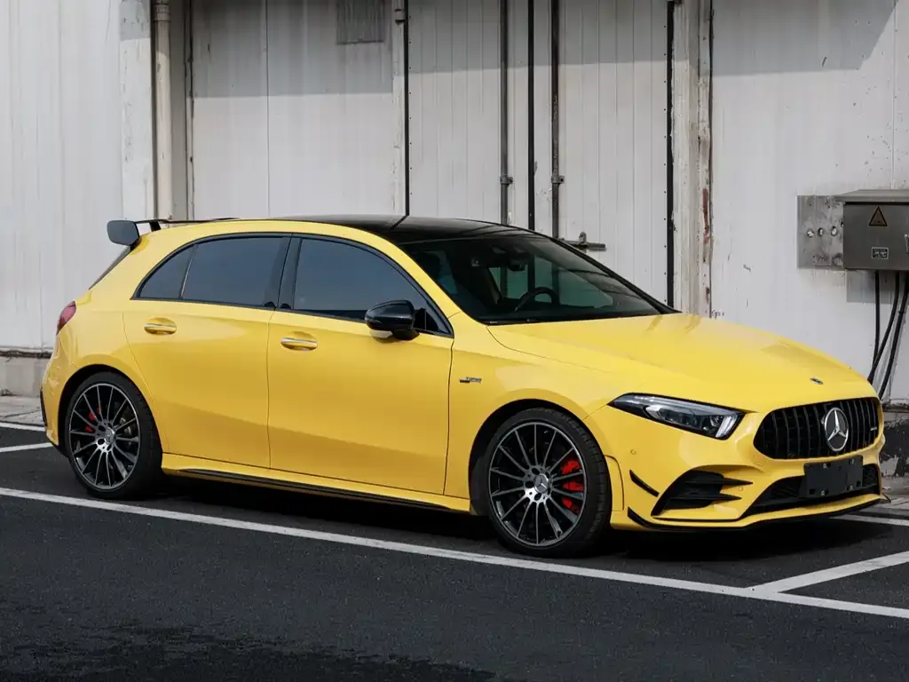Mercedes-Benz A-Class AMG (Import) 2021 из CN, фото 5