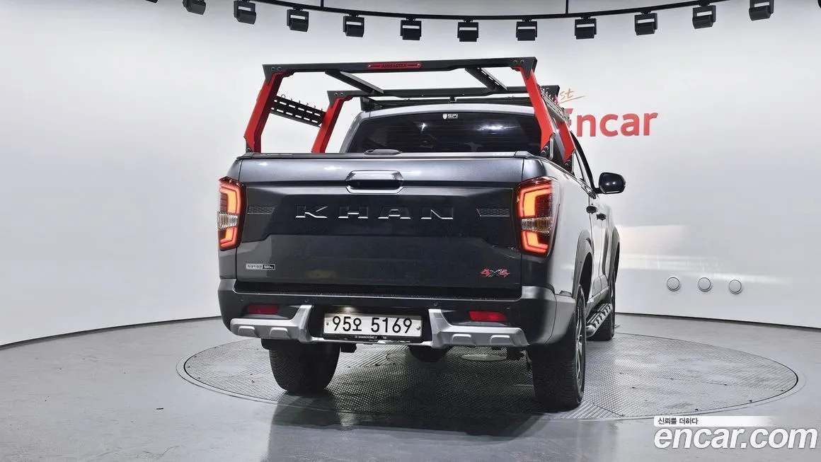KG Mobility (Ssangyong) Rexton — фото 4