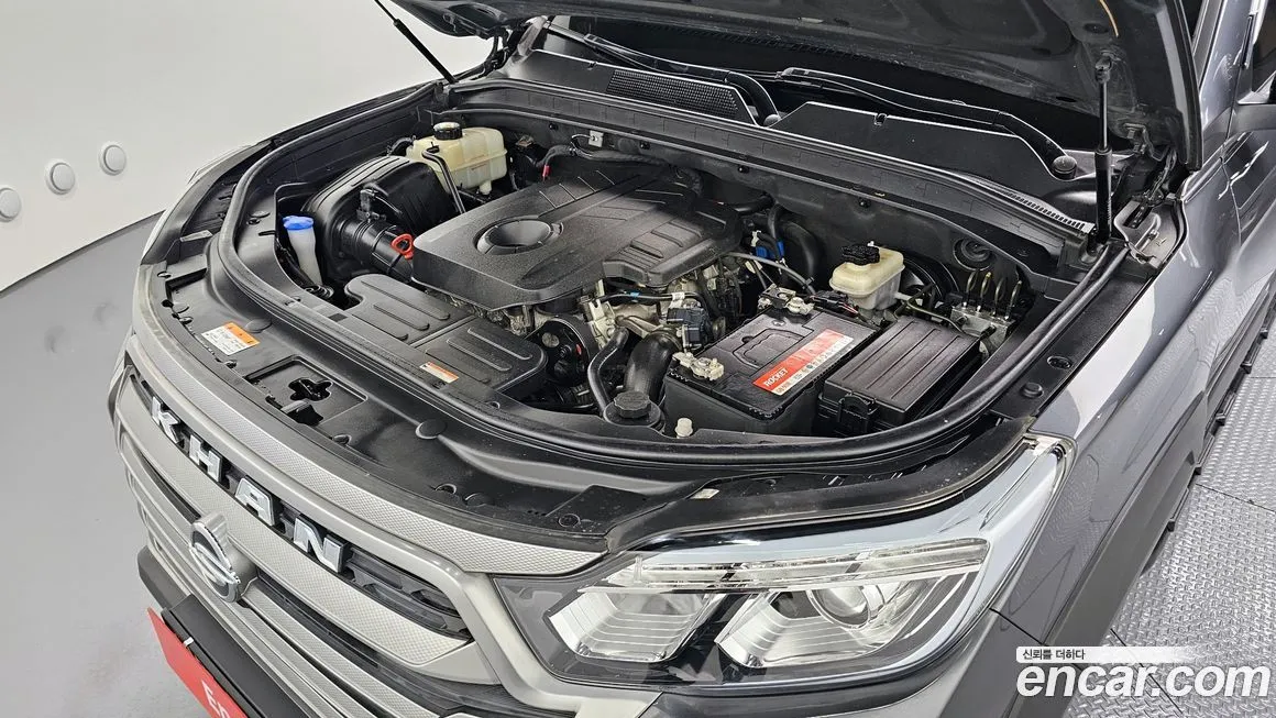 KG Mobility (Ssangyong) Rexton — фото 9