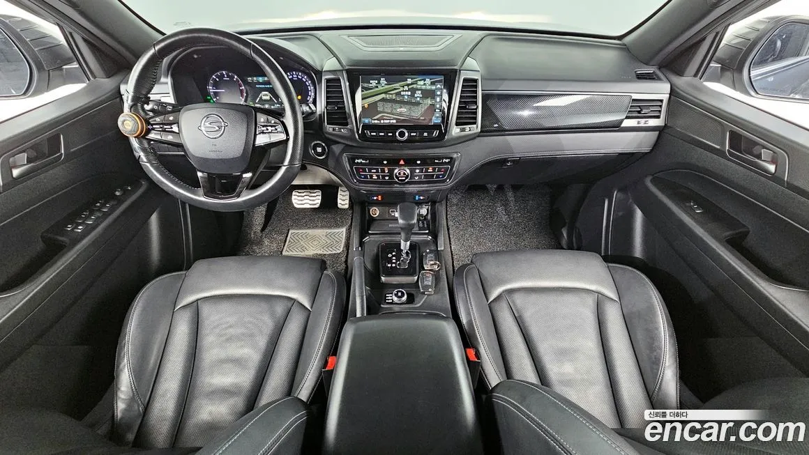 KG Mobility (Ssangyong) Rexton — фото 7