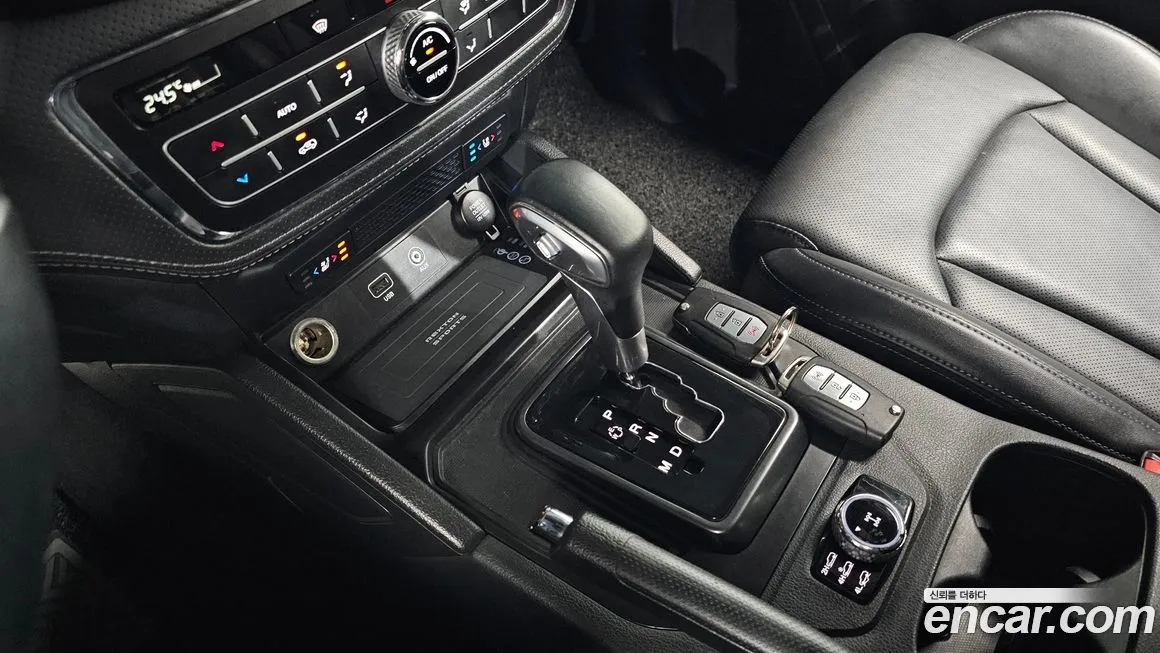 KG Mobility (Ssangyong) Rexton — фото 8