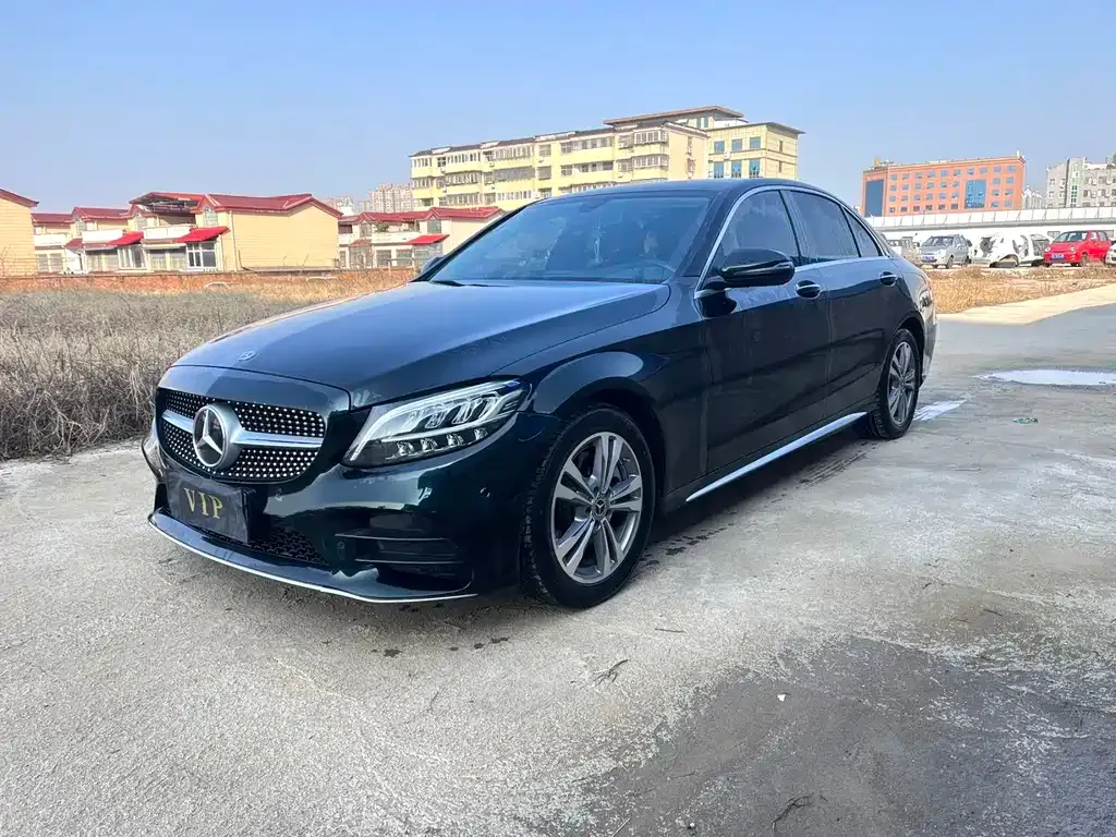 Mercedes-Benz C-Class 2021 из CN, фото 1