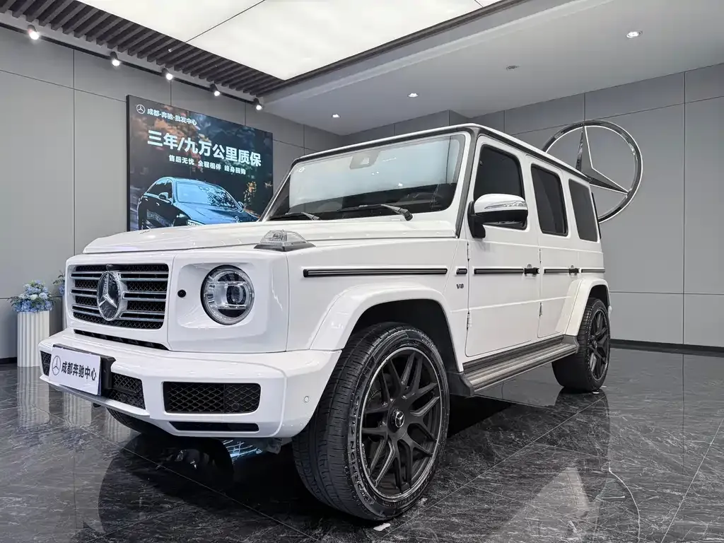 Mercedes-Benz G-Class 2023 из CN, фото 1