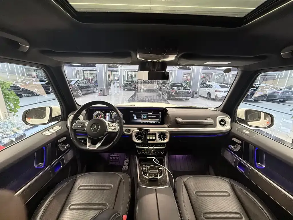 Mercedes-Benz G-Class 2023 из CN, фото 8