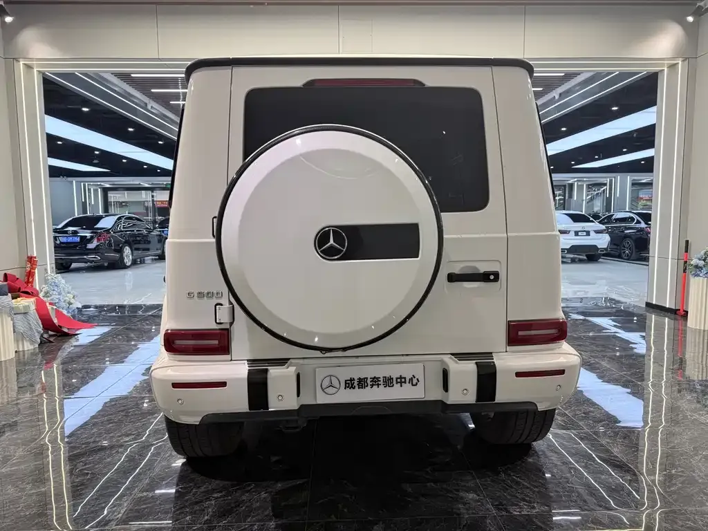 Mercedes-Benz G-Class 2023 из CN, фото 9