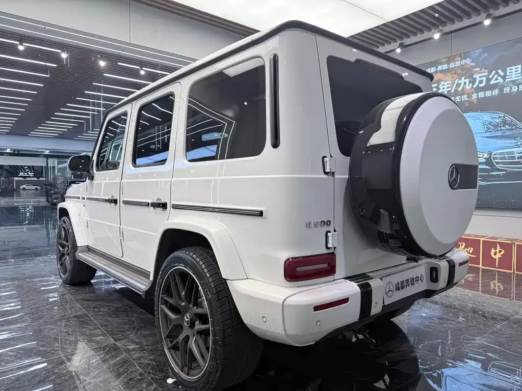 Mercedes-Benz G-Class 2023 из CN, фото 10