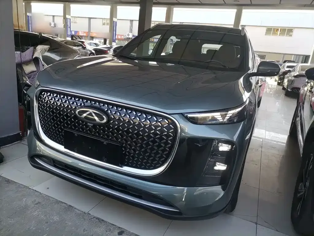 Chery Tiggo 8 PLUS 2024 из CN, фото 9