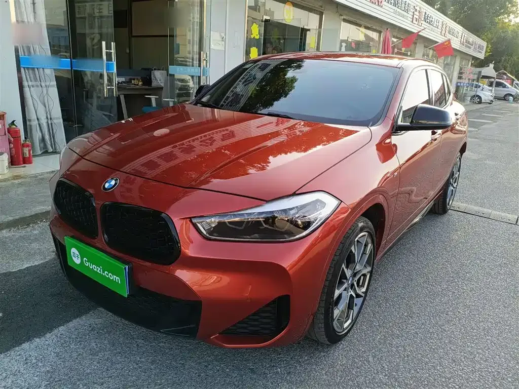 BMW X2 2021 из CN, фото 2