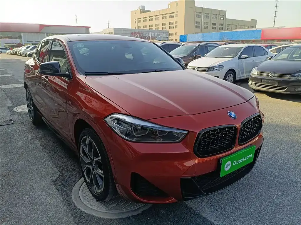 BMW X2 2021 из CN, фото 4