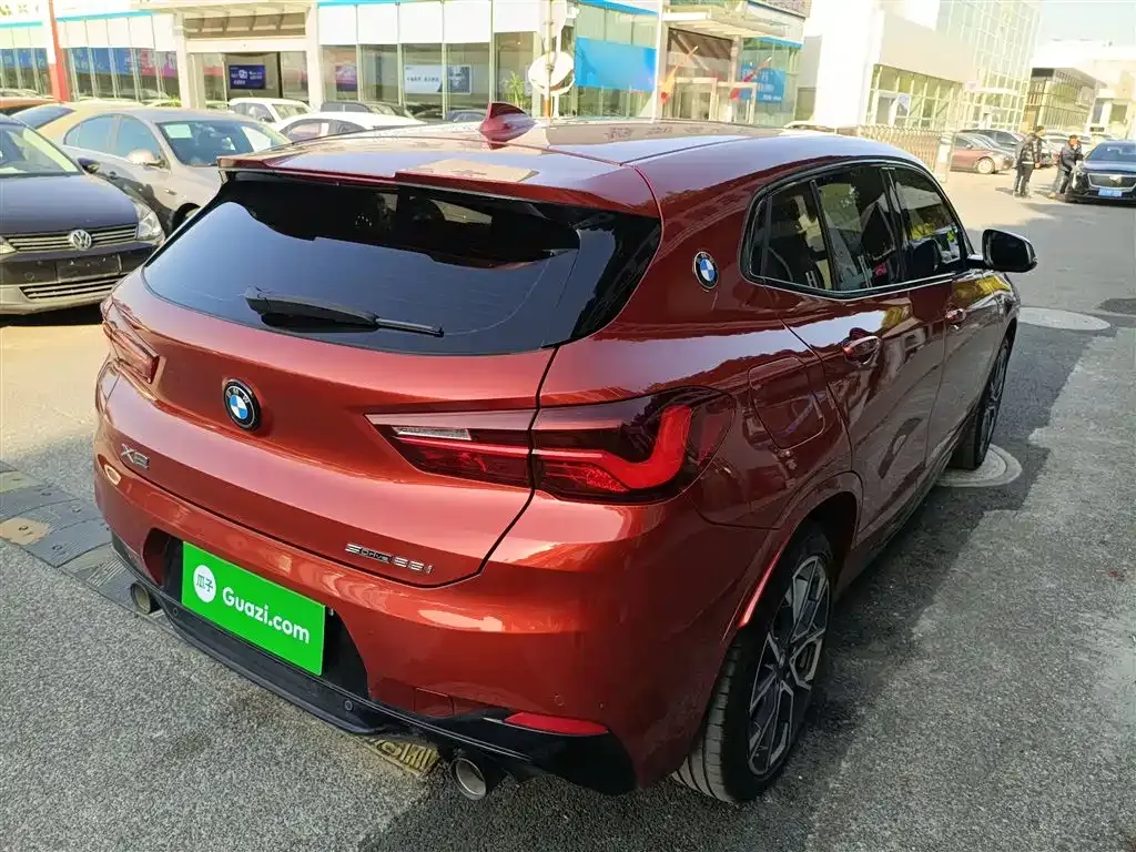 BMW X2 2021 из CN, фото 7