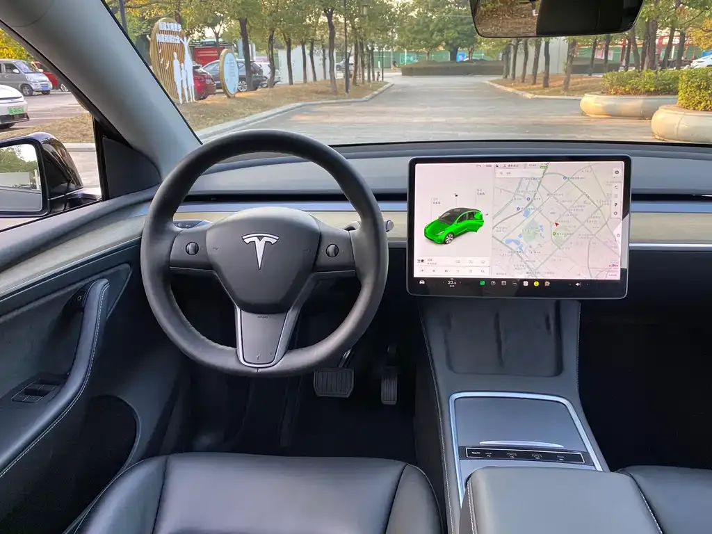Tesla Model Y 2021 из CN, фото 7