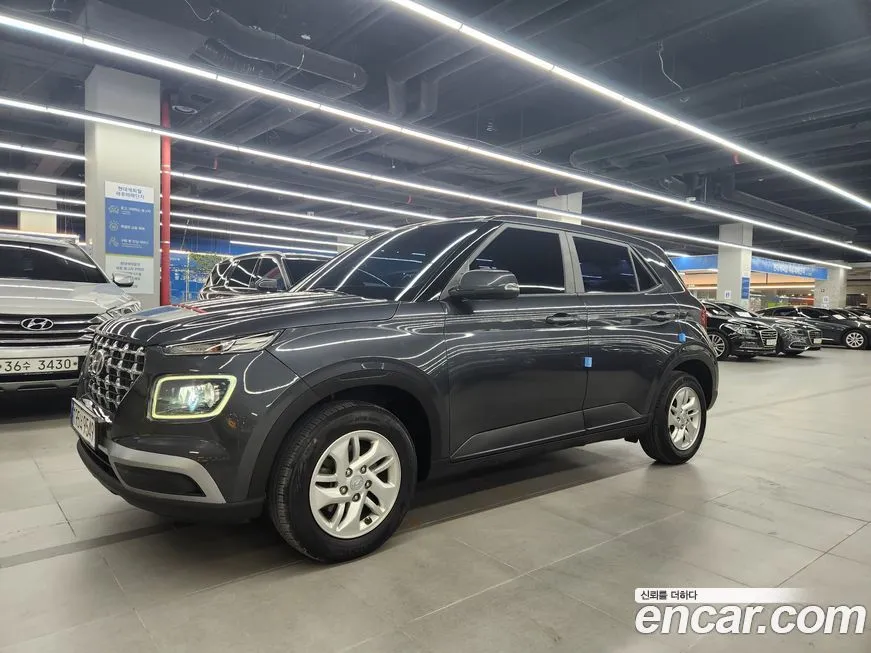 Hyundai Venue 2021 из KR, фото 4