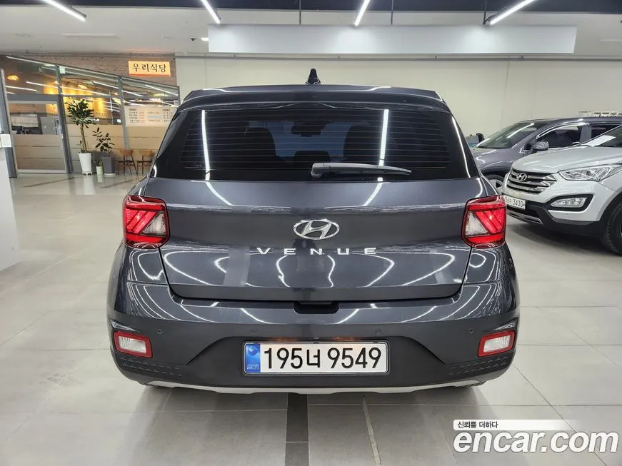 Hyundai Venue 2021 из KR, фото 10