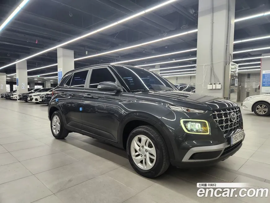 Hyundai Venue 2021 из KR, фото 8