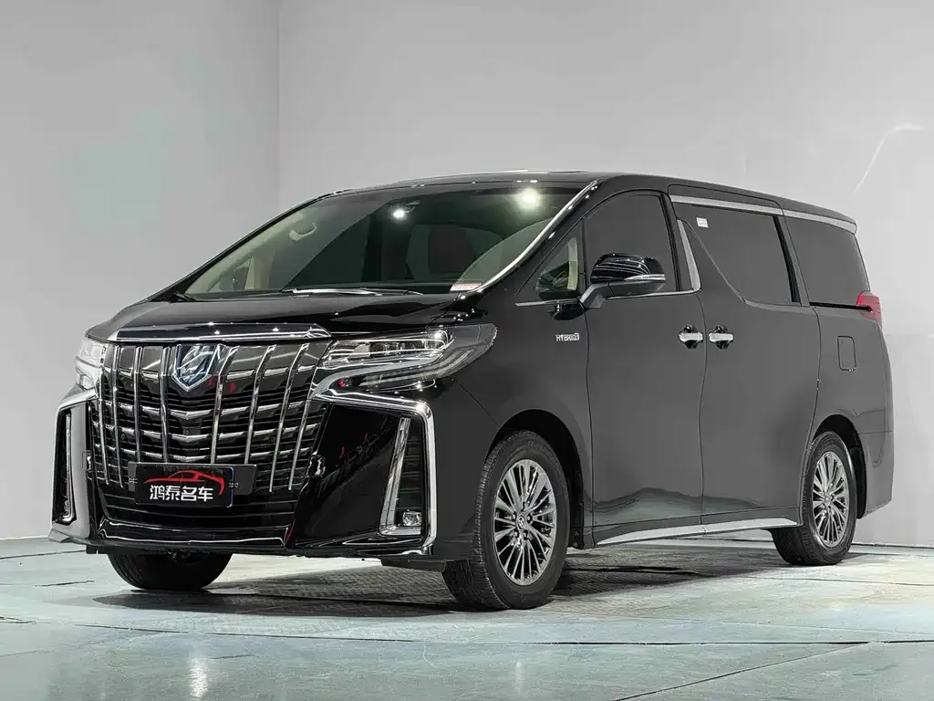 Toyota Alphard 2021 из CN, фото 1