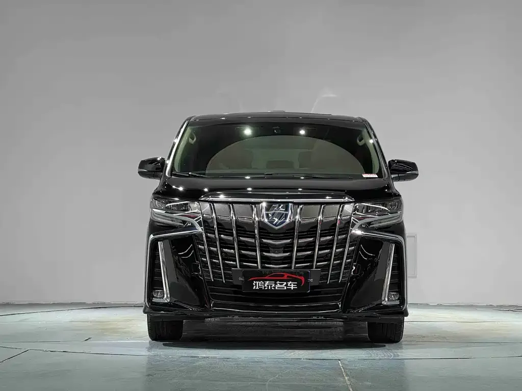 Toyota Alphard 2021 из CN, фото 2