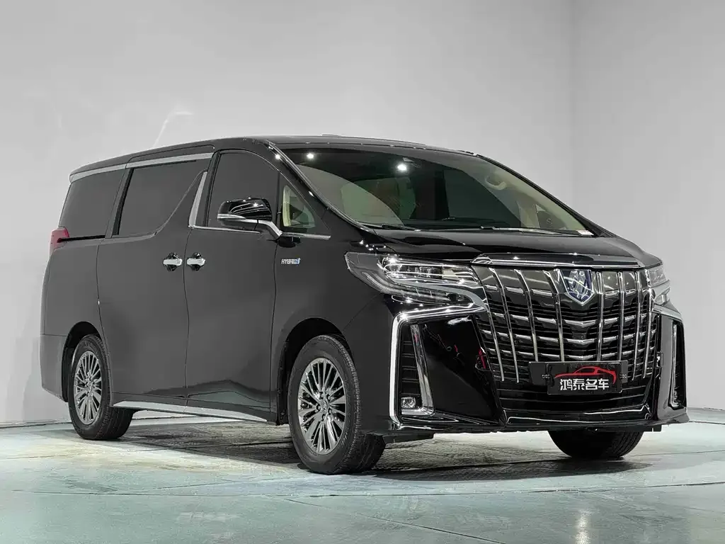 Toyota Alphard 2021 из CN, фото 7