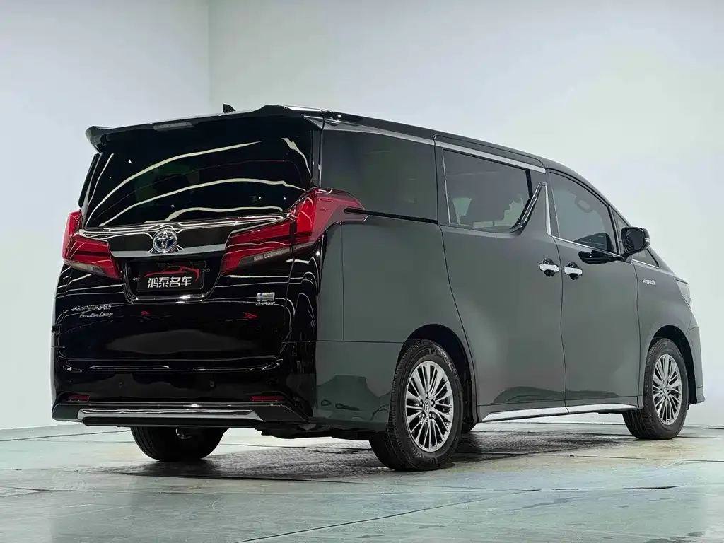 Toyota Alphard 2021 из CN, фото 8