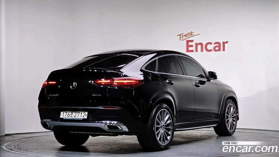 Mercedes-Benz GLE-Class — фото 4
