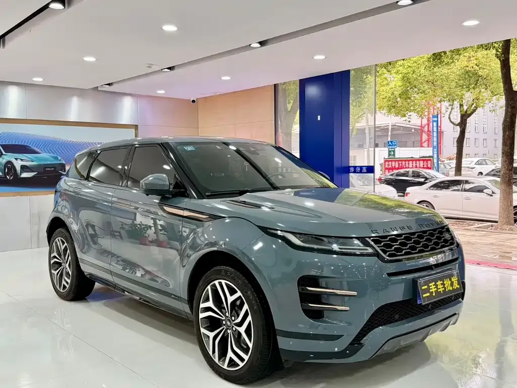 Land Rover Evoque — фото 8