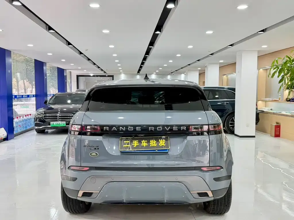 Land Rover Evoque — фото 2