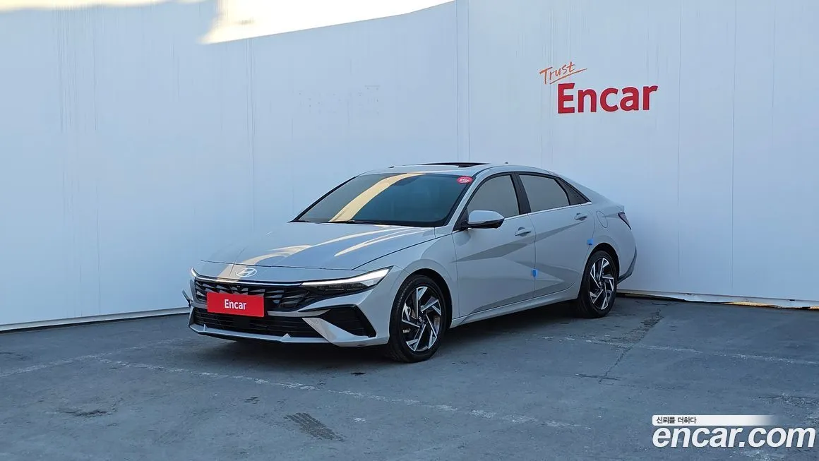 Hyundai AVANTE 2024 из KR, фото 1