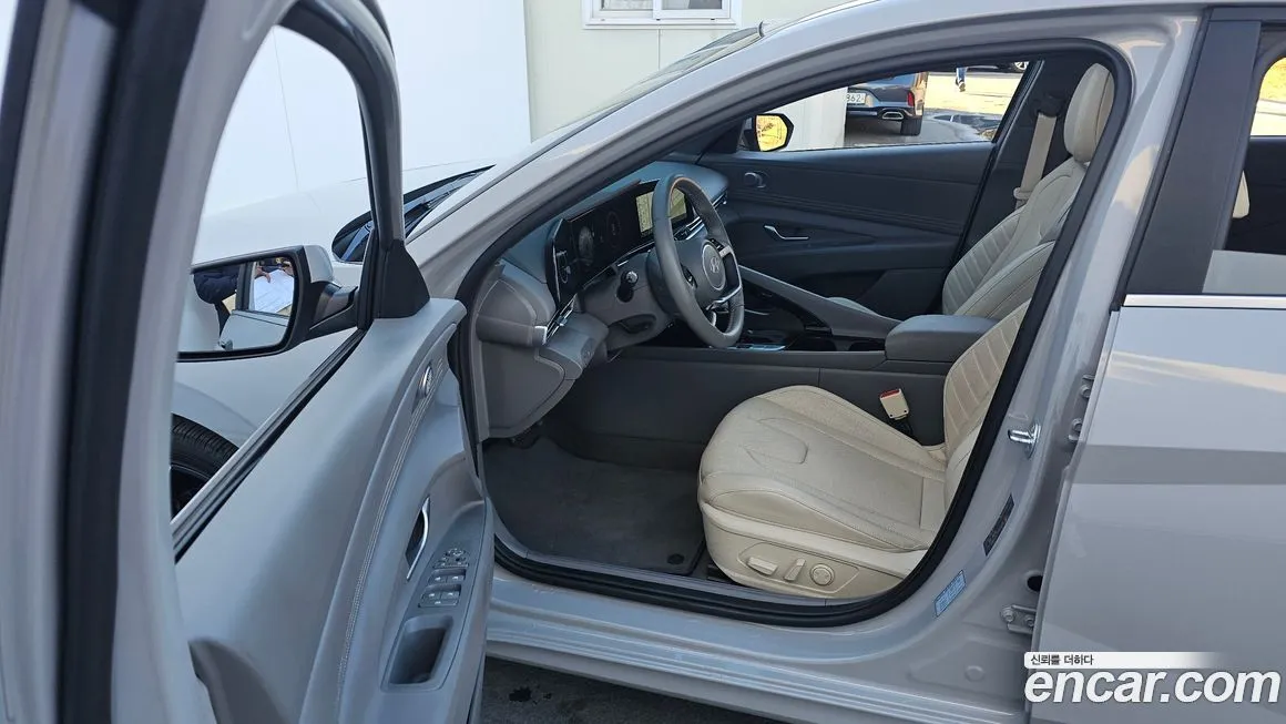 Hyundai AVANTE 2024 из KR, фото 10