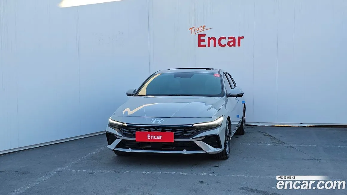 Hyundai AVANTE 2024 из KR, фото 3