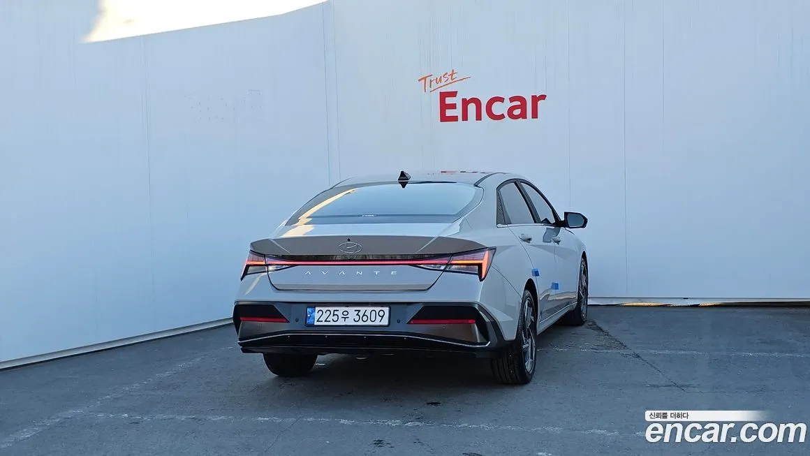 Hyundai AVANTE 2024 из KR, фото 4
