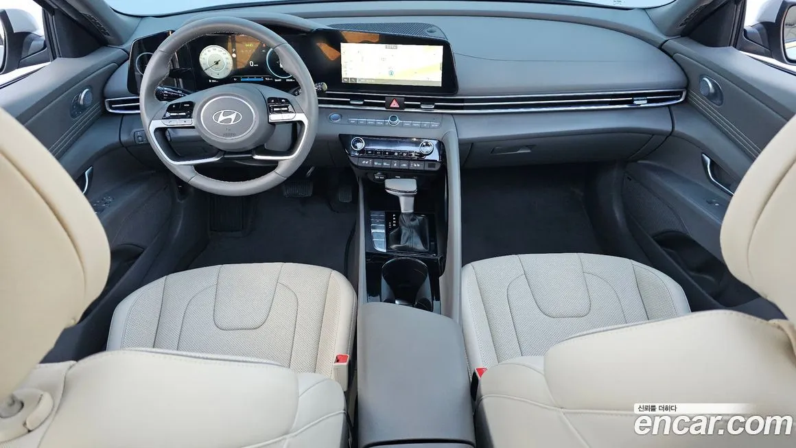 Hyundai AVANTE 2024 из KR, фото 7