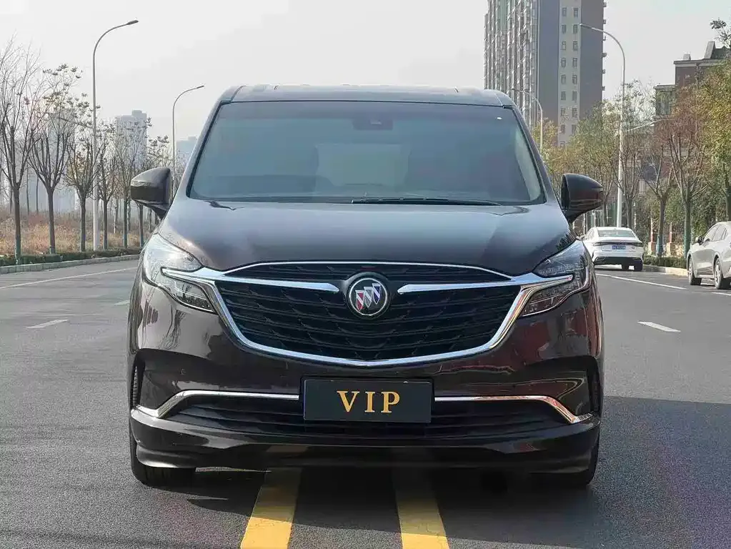 Buick GL8 2021 из CN, фото 1