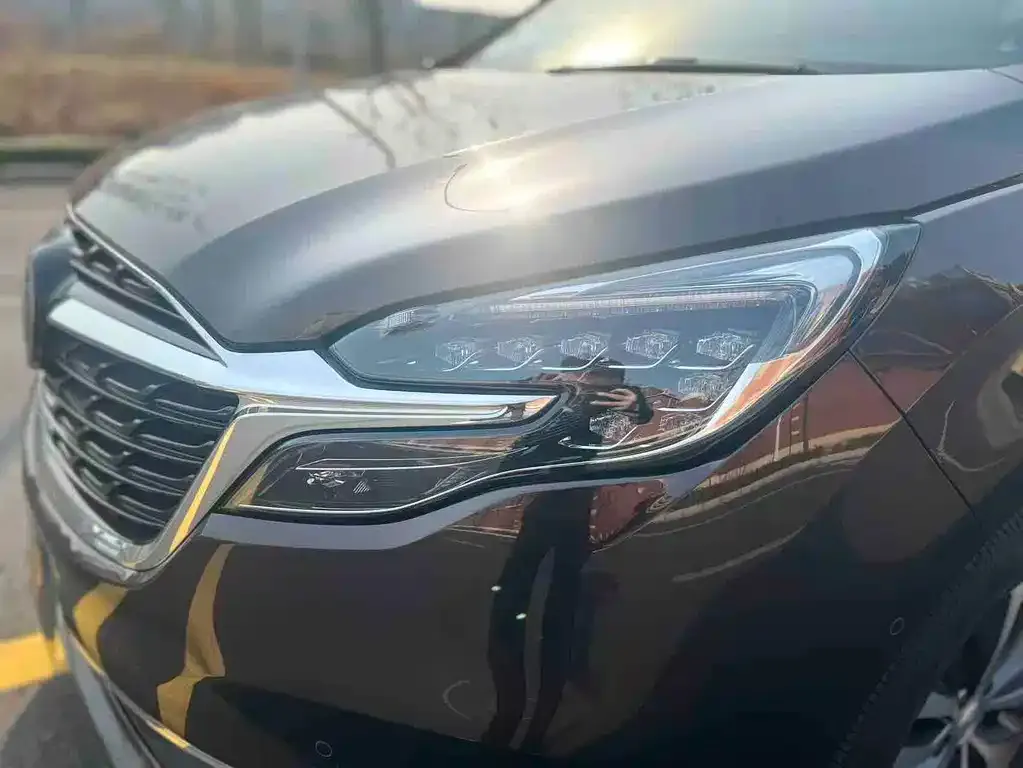 Buick GL8 2021 из CN, фото 4