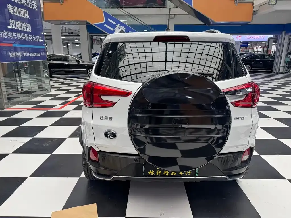 BYD Yuan Pro 2023 из CN, фото 2