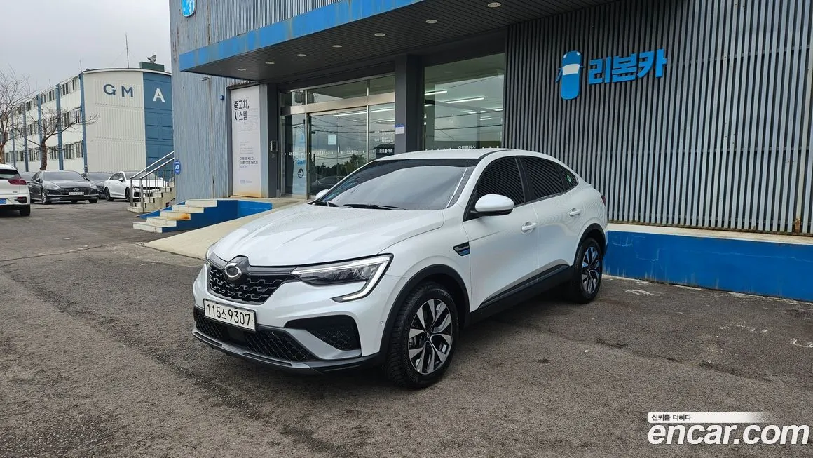 Renault Korea (Samsung) XM3