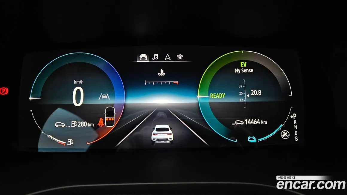 Renault Korea (Samsung) XM3 2023 из KR, фото 10