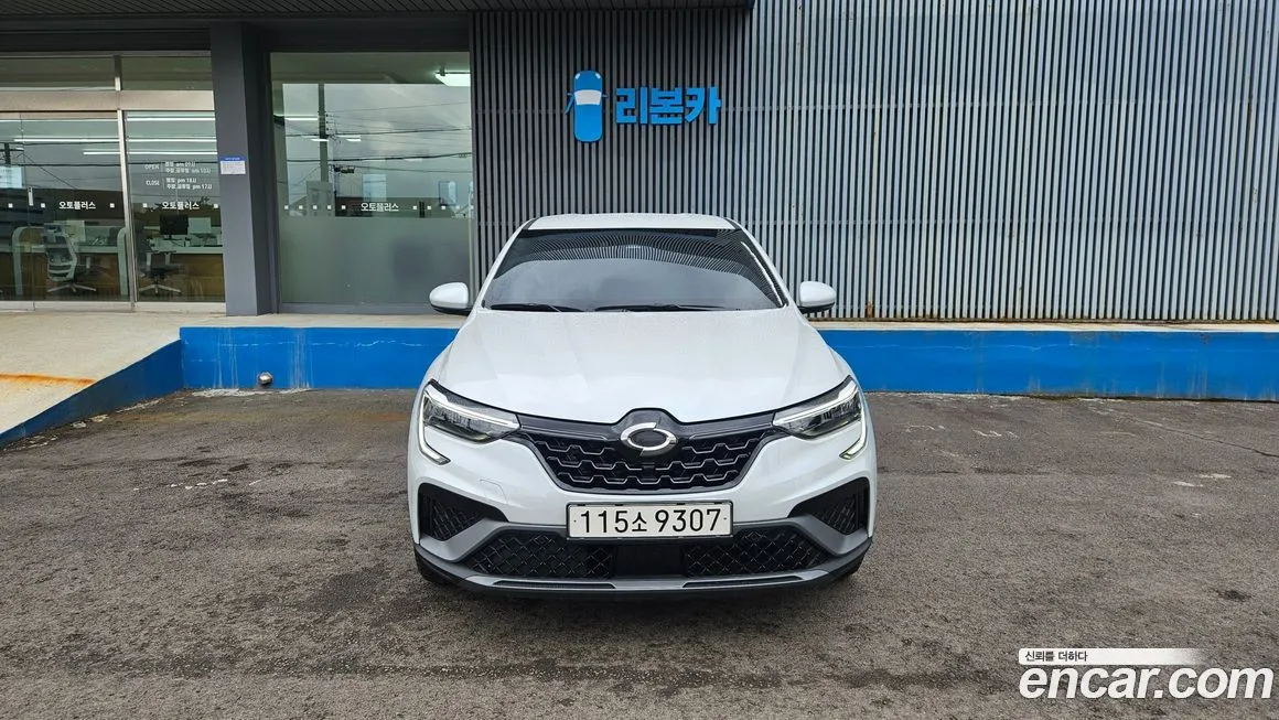 Renault Korea (Samsung) XM3 2023 из KR, фото 5