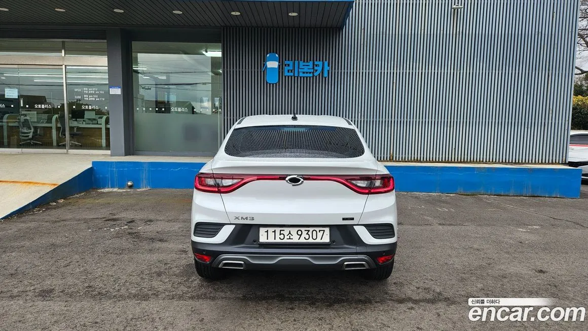 Renault Korea (Samsung) XM3 2023 из KR, фото 2