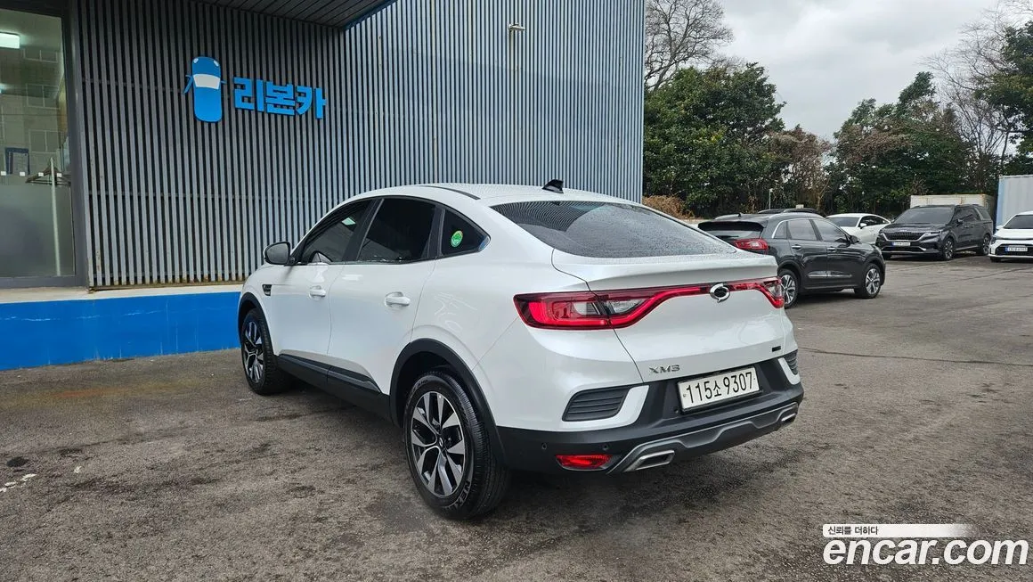 Renault Korea (Samsung) XM3 2023 из KR, фото 6