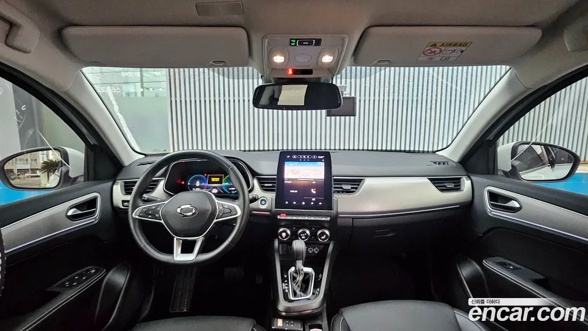 Renault Korea (Samsung) XM3 2023 из KR, фото 8