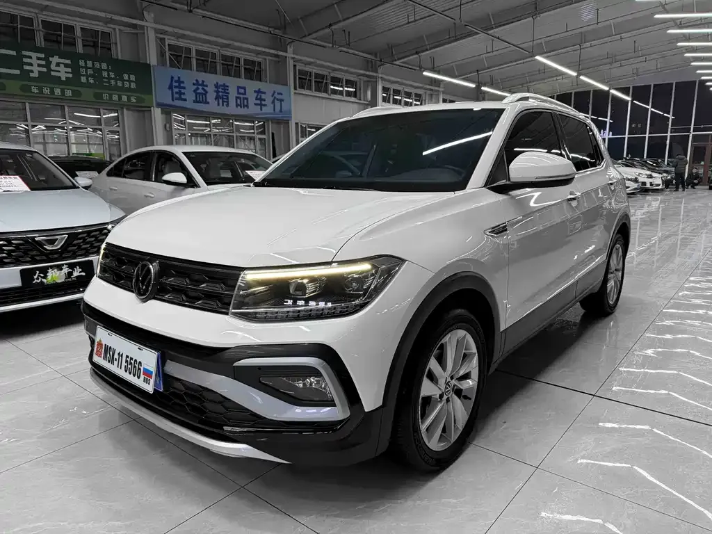 Volkswagen T-Cross 2022 из CN, фото 1