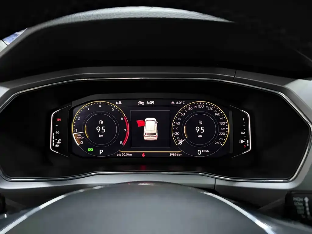 Volkswagen T-Cross 2022 из CN, фото 5