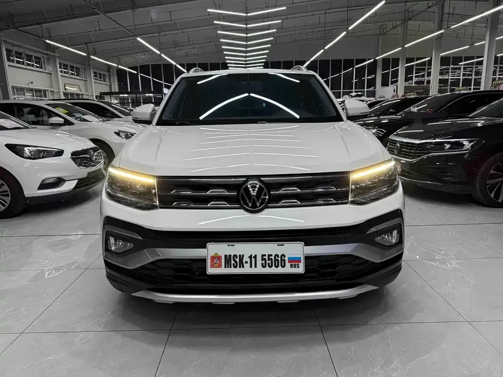 Volkswagen T-Cross 2022 из CN, фото 8