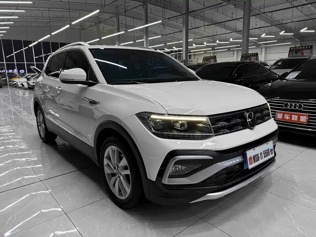 Volkswagen T-Cross 2022 из CN, фото 6