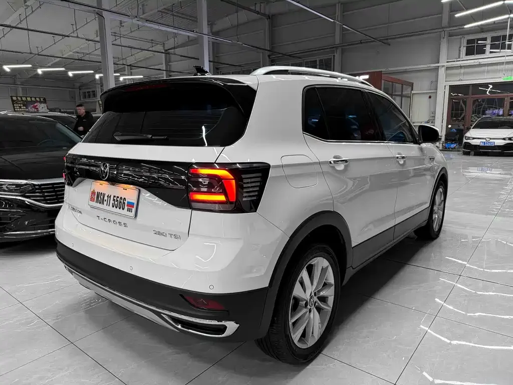 Volkswagen T-Cross 2022 из CN, фото 9