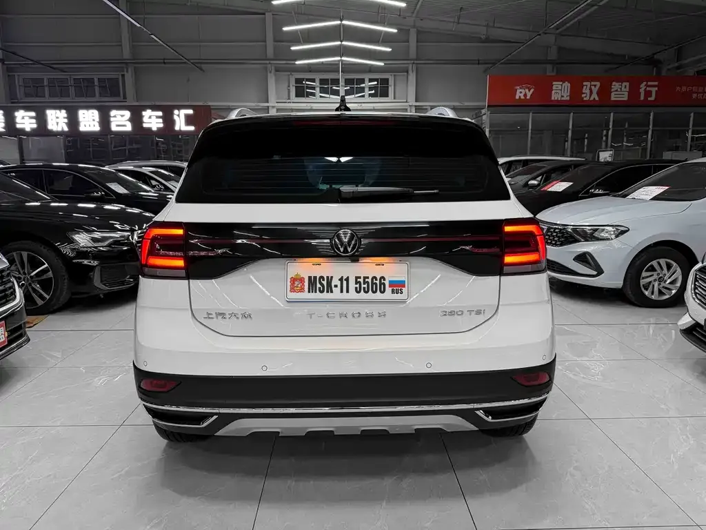 Volkswagen T-Cross 2022 из CN, фото 7