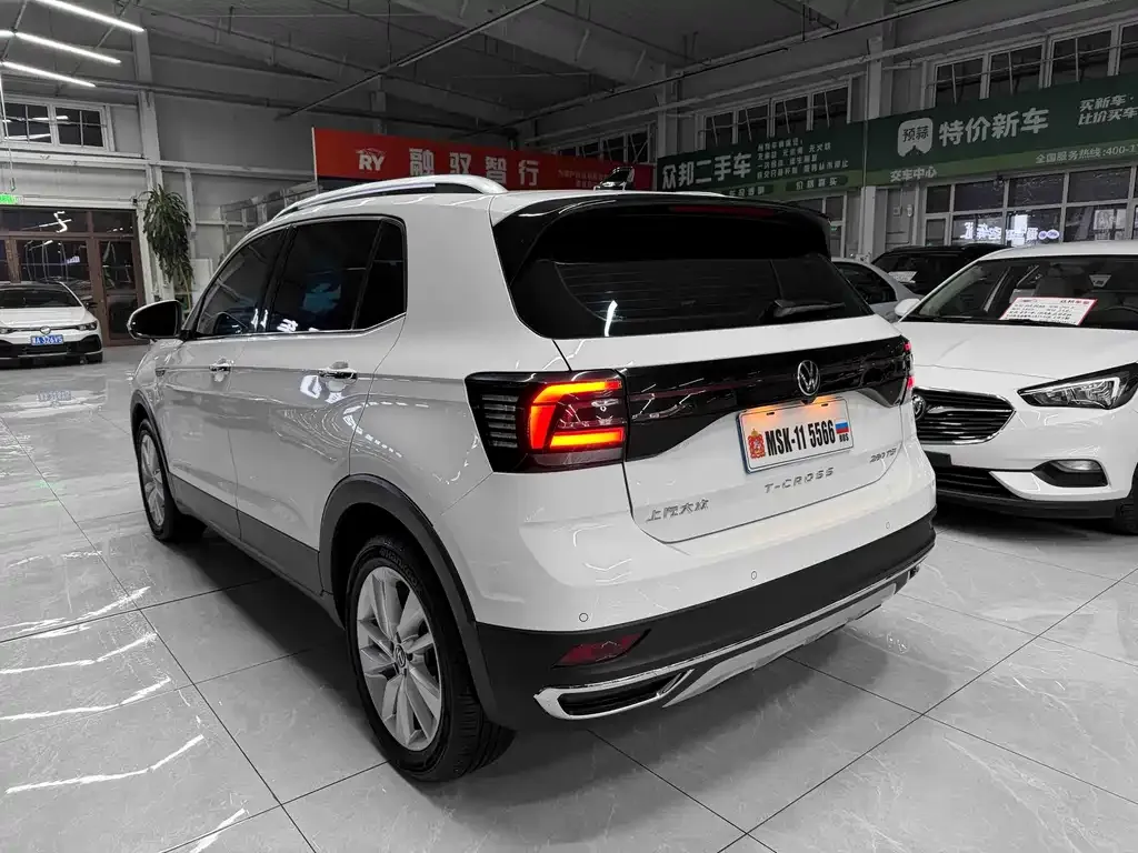 Volkswagen T-Cross 2022 из CN, фото 4
