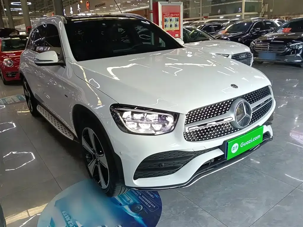 Mercedes-Benz GLC 2022 из CN, фото 3