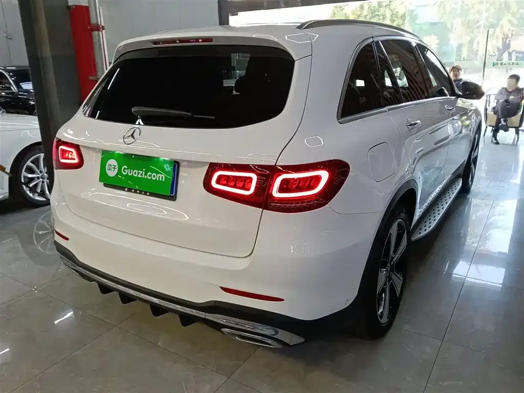 Mercedes-Benz GLC 2022 из CN, фото 10
